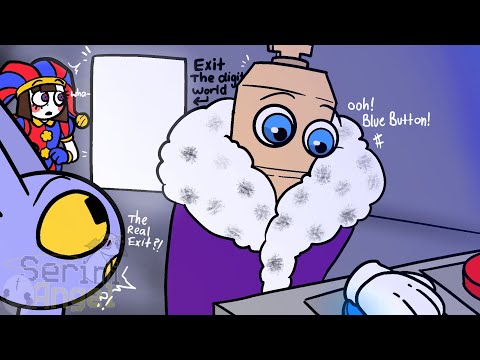 Everyone Finally Exit The Digital Circus ?! - The Amazing Digital Circus [AU] // FUNNY ANIMATION 