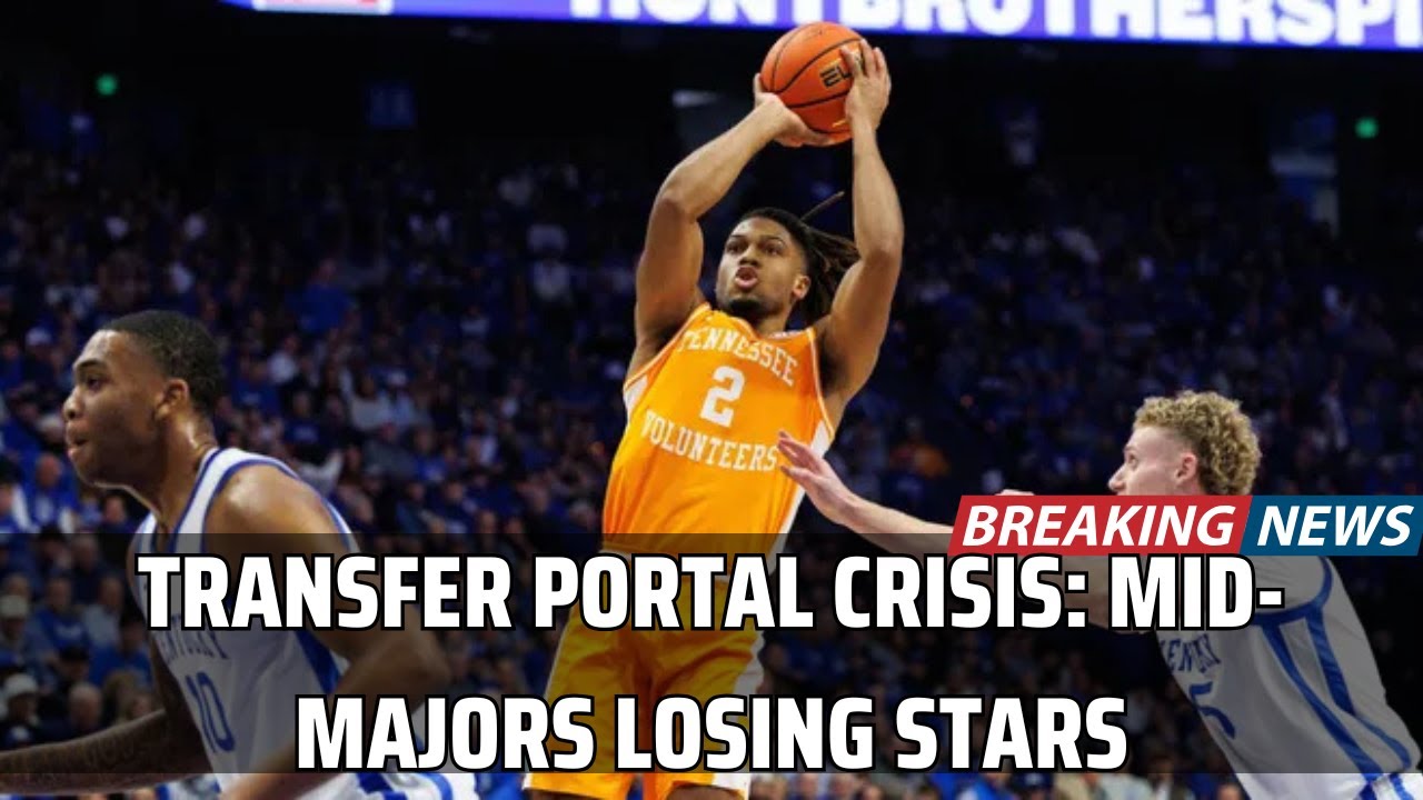 Mid-Majors Struggle to Keep Stars in College Basketball | The Transfer Portal Crisis ।USA TODAY NEWS