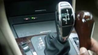 preview picture of video 'BMW DCT Sports Steptronic Electronic Gear Selector on a BMW E46 330i Part 2'