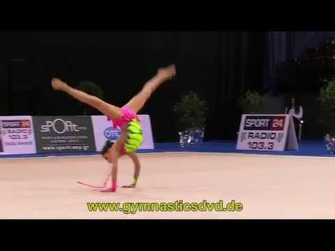 Athen 2015 Junior 56 Alina Tsoumou GRE
