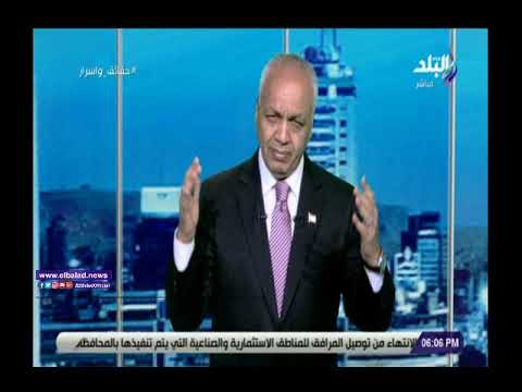 مصطفى بكري مصر تحارب دول وأجهزة استخبارات