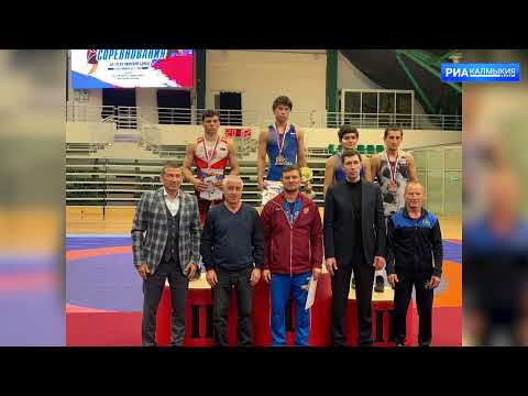 Валерий Мангутов занял первое место на турнире по греко-римской борьбе