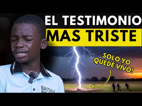 I WAS STRIKED BY LIGHTNING AND ONLY I WAS LEFT ALIVE! 😭The saddest testimony in the world