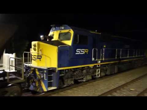 Quad C Class with SSR TM02 loaded coal - 16/9/16