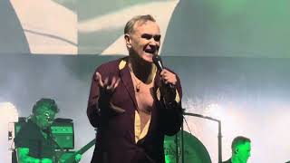Morrissey - I Will See You In Far-Off Places, Tucson AZ 10/21/2025 live