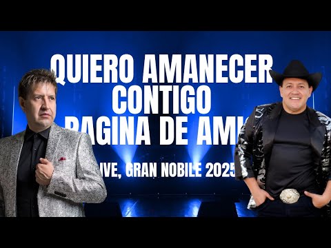 Refugio De Amor - Quiero Amanecer Contigo y Página De Amigos Ft. @luismosqueda1016 TropiFest 2025