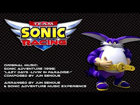 All Character Team Ultimate Themes (OST Version): Team Sonic Racing Music