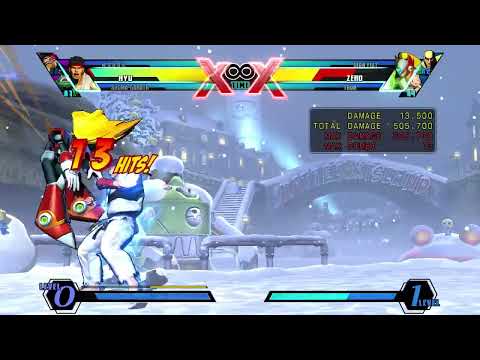 UMVC3 Ryu - MODOK help me teleport like Zero