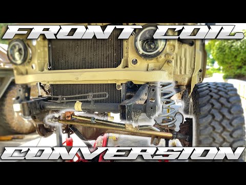 Coil Conversion PT2 - HJ75 Troopy Build (EP20)