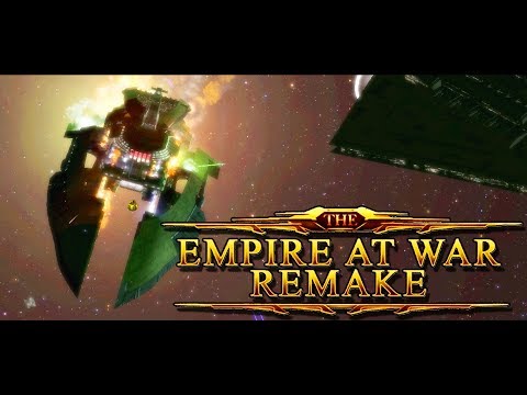 Star Wars Empire at War Remake Mod 2.0 Part 9 - SABAOTH SQUADRON!