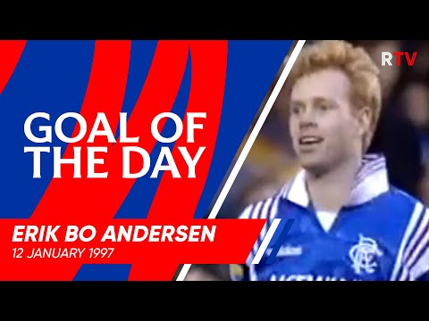 GOAL OF THE DAY | Erik Bo Andersen v Aberdeen 1997