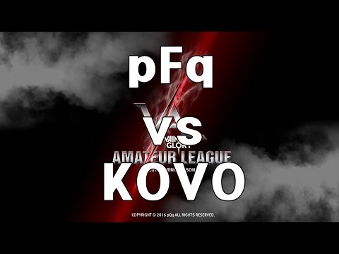 [VAL SEASON2 : 32강] pFq vs KOVO