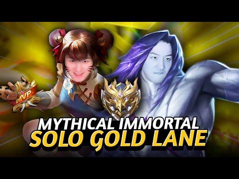 Mythical Immortal Solo Rank Gold Lane Wanwan And Moskov Gameplay | Mobile Legends