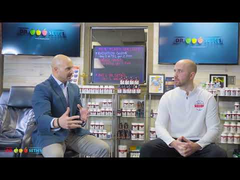 Interviewing 3 point shooting legend Micah Mason