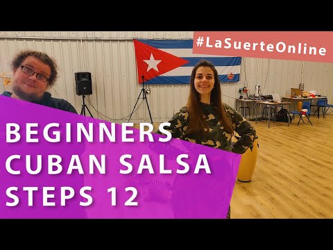 Beginners Cuban Salsa Steps Course - Class 12 ("Charanga")