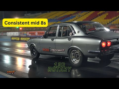 8 second 13B Mazda Capella - SDR Motorsport