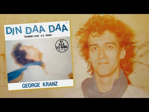 GEORGE KRANZ 🔥🥁🔥 Din Daa Daa (Trommeltanz 🥁 Drum Dance) 1983 electronic dance classic 80s 🔊HQ AUDIO🔊