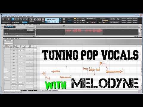 Tuning Pop Vocals With Melodyne