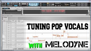 Tuning Pop Vocals With Melodyne