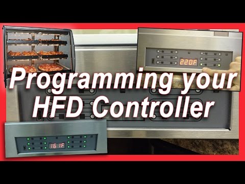 Vendo HFDC00005 Combo Serve Hot Food Display Case, Countertop, Full/Self-Service 3 image