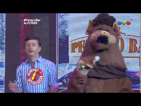 Peligro Bar, Alfcides, Papo    Peligro Sin Codificar