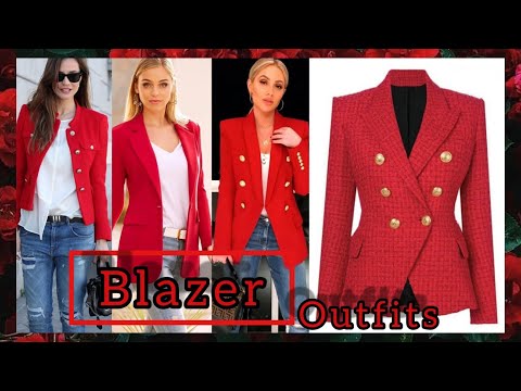 MODA OTOÑO INVIERNO CON BLAZER TENDENCIAS OTOÑO INVIERNO 22/2023 NUEVOS LOOKS DE MODA