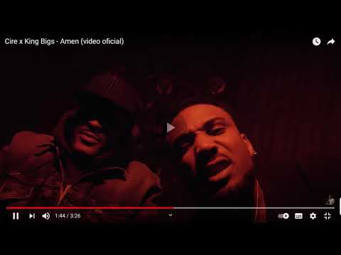REACT: AMEN - KING BIGS X CIRE