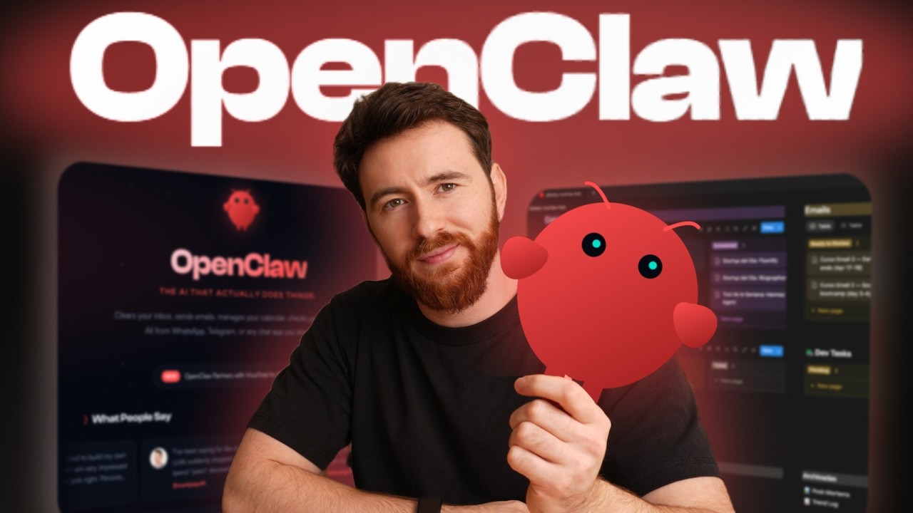 OpenClaw desde 0 | Todo lo que Necesitas - Video tutorial thumbnail