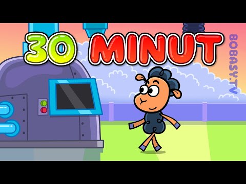 Czarna Owco Czy Nam Wełnę Dasz - Piosenki Dla Dzieci 30 Minut - Bobasy TV