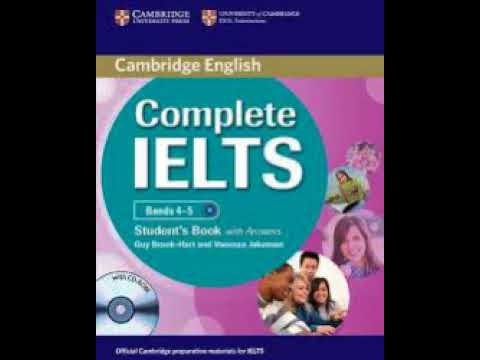 Complete IELTS band 4-5 track 22
