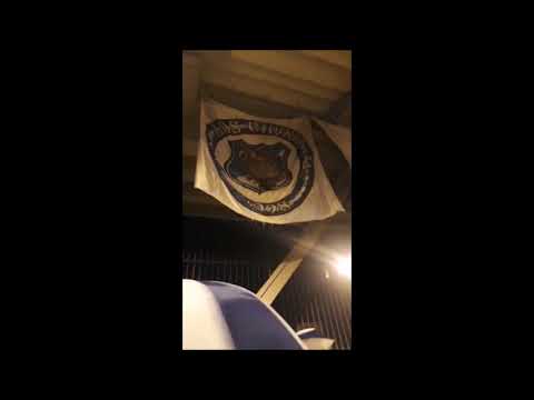 "Blue Rain & Comandos Azules - Previa Vs Deportivo Casi." Barra: Comandos Azules &bull; Club: Millonarios