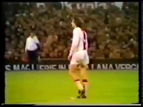 Johan Cruijff vs Inter Finale Coppa dei Campioni 1971 1972