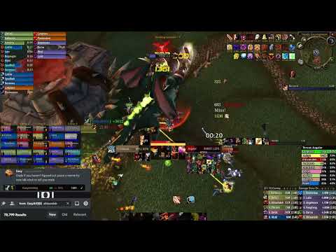 #1 World DPS All Classes Azgalor / Supremus | Burning Crusade Classic Fury Warrior