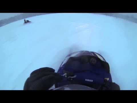 2000 Yamaha SRX 700 &  1998 Yamaha XTC Vmax 700 Snowmobiles