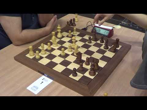 GM Fridman Daniel - GM Lugovskoy Maxim, Catalan opening, chess blitz