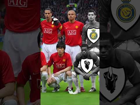 Manchester United UCL 2008 ❤️