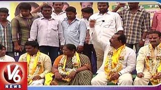 V6 Telangana State Roundup - V6 News (10-08-2015)