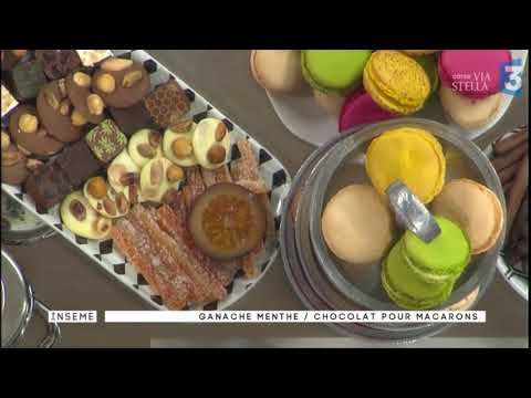 Manghja du 19/10/2017 " Ganache menthe chocolat pour macarons" part.1