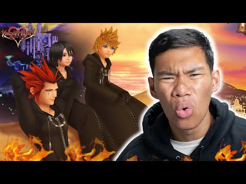 FIRST TIME REACTING TO KINGDOM HEARTS: 358/2 DAYS | Blind Reaction