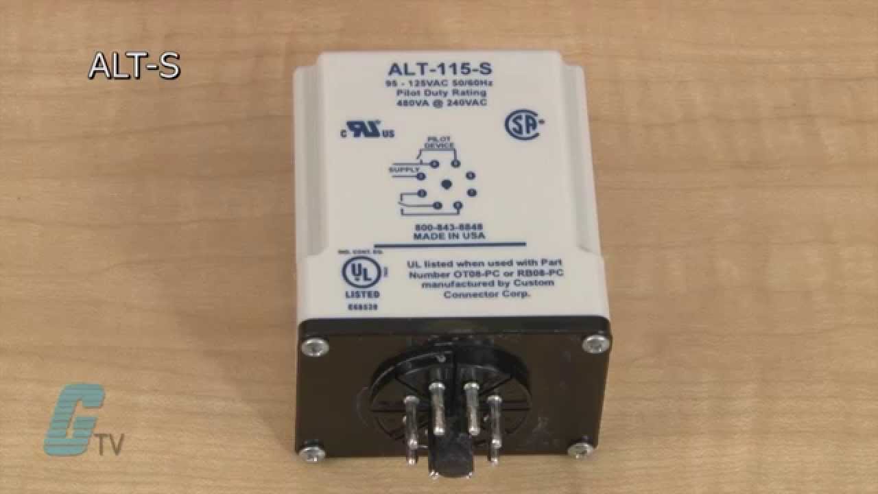 Symcom ALT Series Alternating Relay