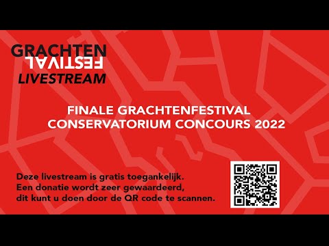 Finale Grachtenfestival Conservatorium Concours 2022