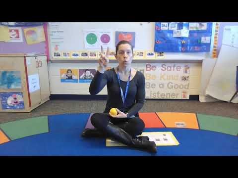 Ms. Jodie Leads Mighty Minute 37 Little Ball