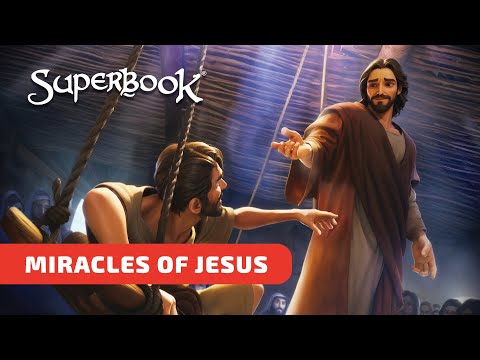 Superbook - Miracles of Jesus - Season 1 Episode 9 - Full Episode (Official HD Version)