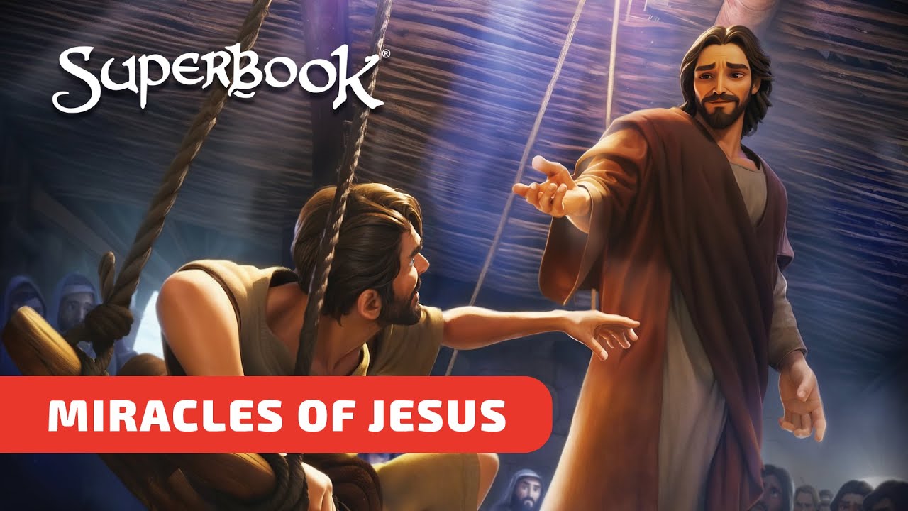 Superbook - Miracles of Jesus - Season 1 Episode 9 - Full Episode (Official HD Version)