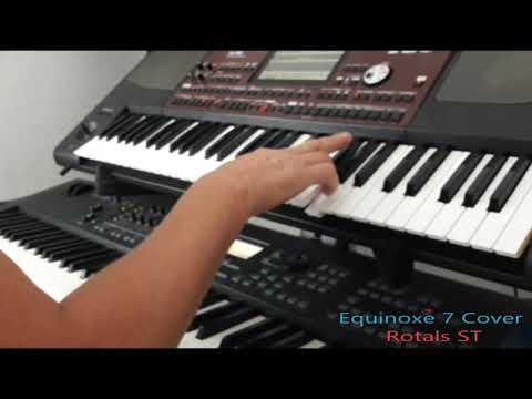 Equinoxe 7 Cover Trance Korg Pa700
