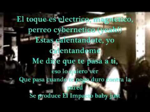 Impacto - Daddy Yankee ft. Fergie - 'Lyrics on Video'