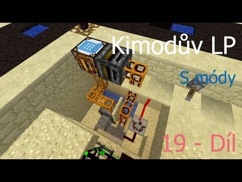 Kimodův LP s módy - 19 díl - Automatizace peatu & krytí kabelů