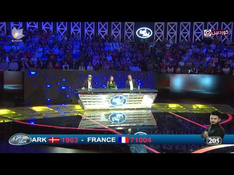 Kurd Idol - Aştî Ezîz - Rastey Xiyaban / ئاشتی عەزیز - ڕاستەی خیابان