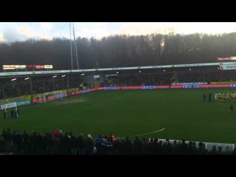 Opkomst VVV-Venlo - PEC Zwolle (0-2)