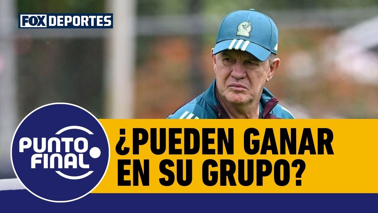 ⚽🇲🇽 SELECCIÓN MEXICANA | ¿México tiene lo necesario para ganar su grupo del Mundial? | Punto Final